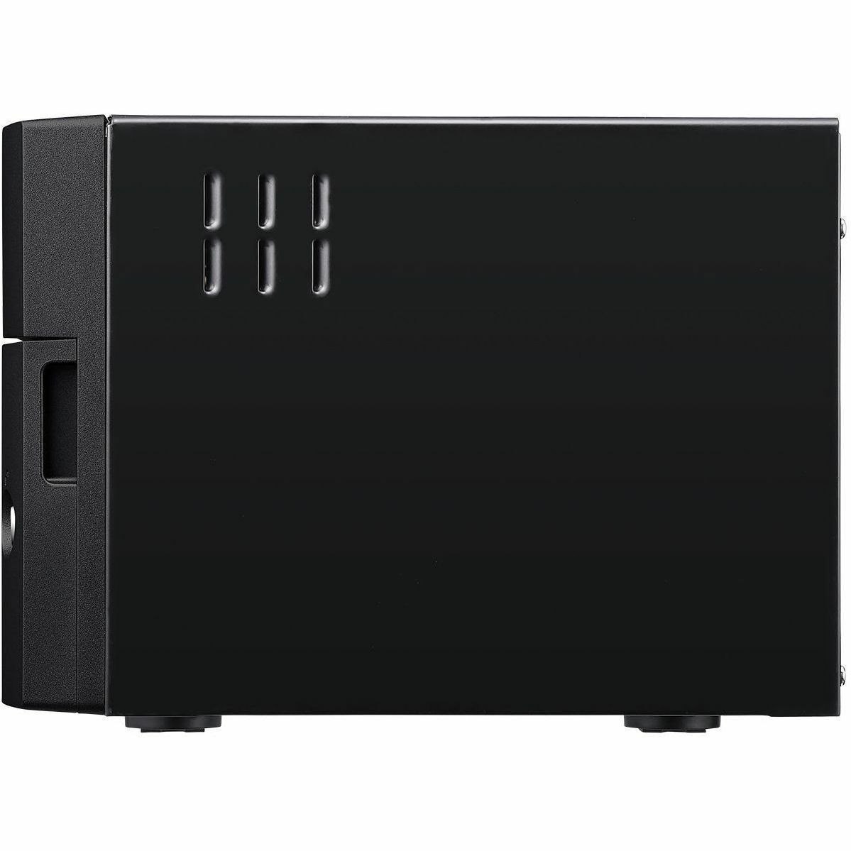 BUFFALO TeraStation 3230DN 2-Bay Desktop NAS 4TB (2x2TB) HDD Included 2.5GBE iSCSI TAA Compliant