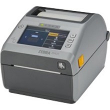 Zebra ZD621d Fabriek, Bureaublad, Transport en Logistiek, Detailhandel, Gezondheidszorg Thermisch direct printer - Monochroom - Etiket/kassabonprinter - USB - USB-host - Serieel - Bluetooth - Near Field Communication (NFC) - EU, UK - Grijs
