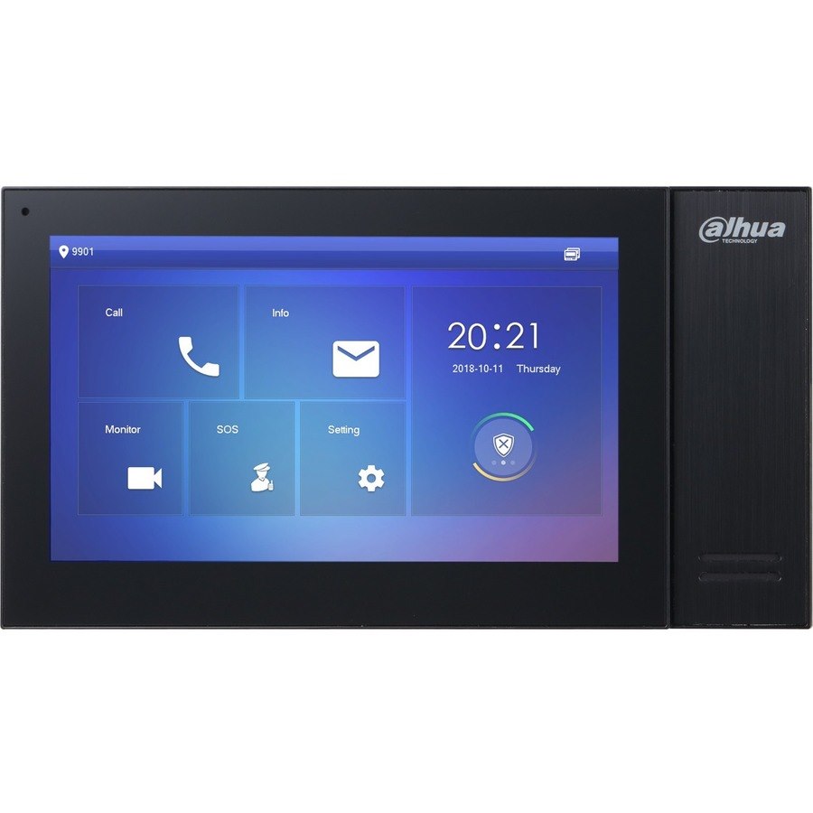 Dahua DHI-VTH2421FB-P 17.8 cm (7") Video Door Phone Master Station