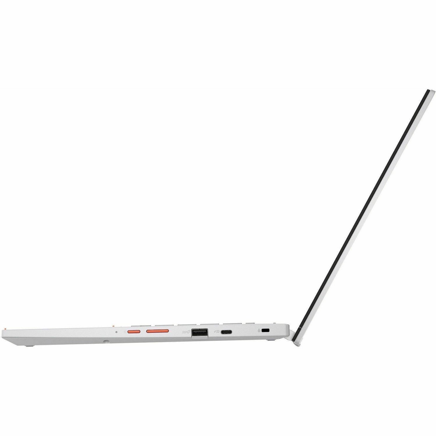 Asus Chromebook Vibe CX34 Flip CX3401 CX3401FBA-DH586T-S 14" Touchscreen Convertible 2 in 1 Chromebook - WUXGA - Intel Core i5 12th Gen i5-1235U - 8 GB - 256 GB SSD - Pearl White
