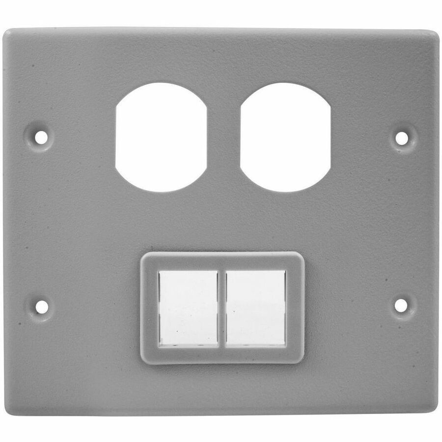 Hubbell Premise Wiring HBL4750 Faceplate