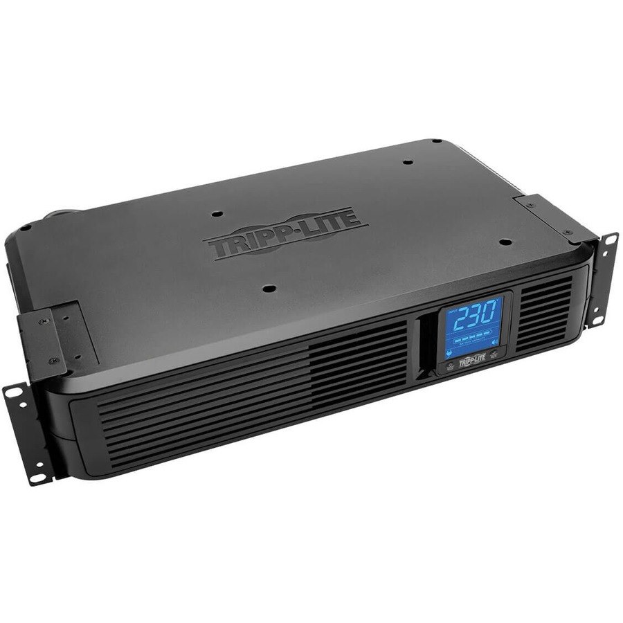 Tripp Lite by Eaton 1500VA 900W Line-Interactive UPS - 8 C13 Outlets, AVR, 230V, 50/60 Hz, USB, DB9, LCD, 2U Rack/Tower