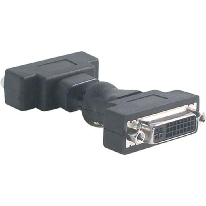 C2G 360&deg; Rotating DVI Female to DVI Female Adapter