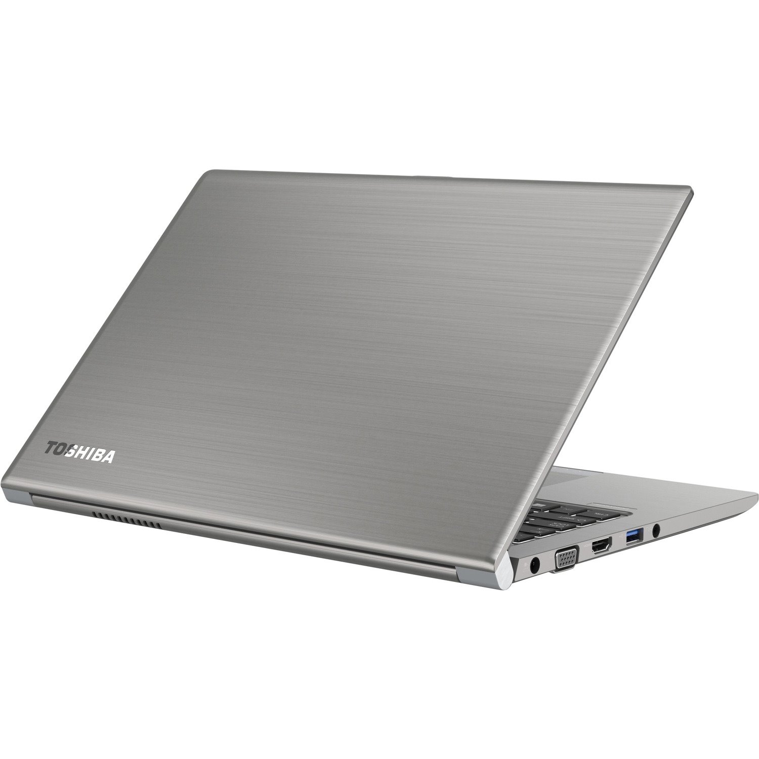 Toshiba Portege Z30T-C 13.3" Touchscreen Ultrabook - Intel Core i5 6th Gen i5-6200U - 8 GB - 256 GB SSD - Cosmo Silver with Hairline, Magnesium Alloy