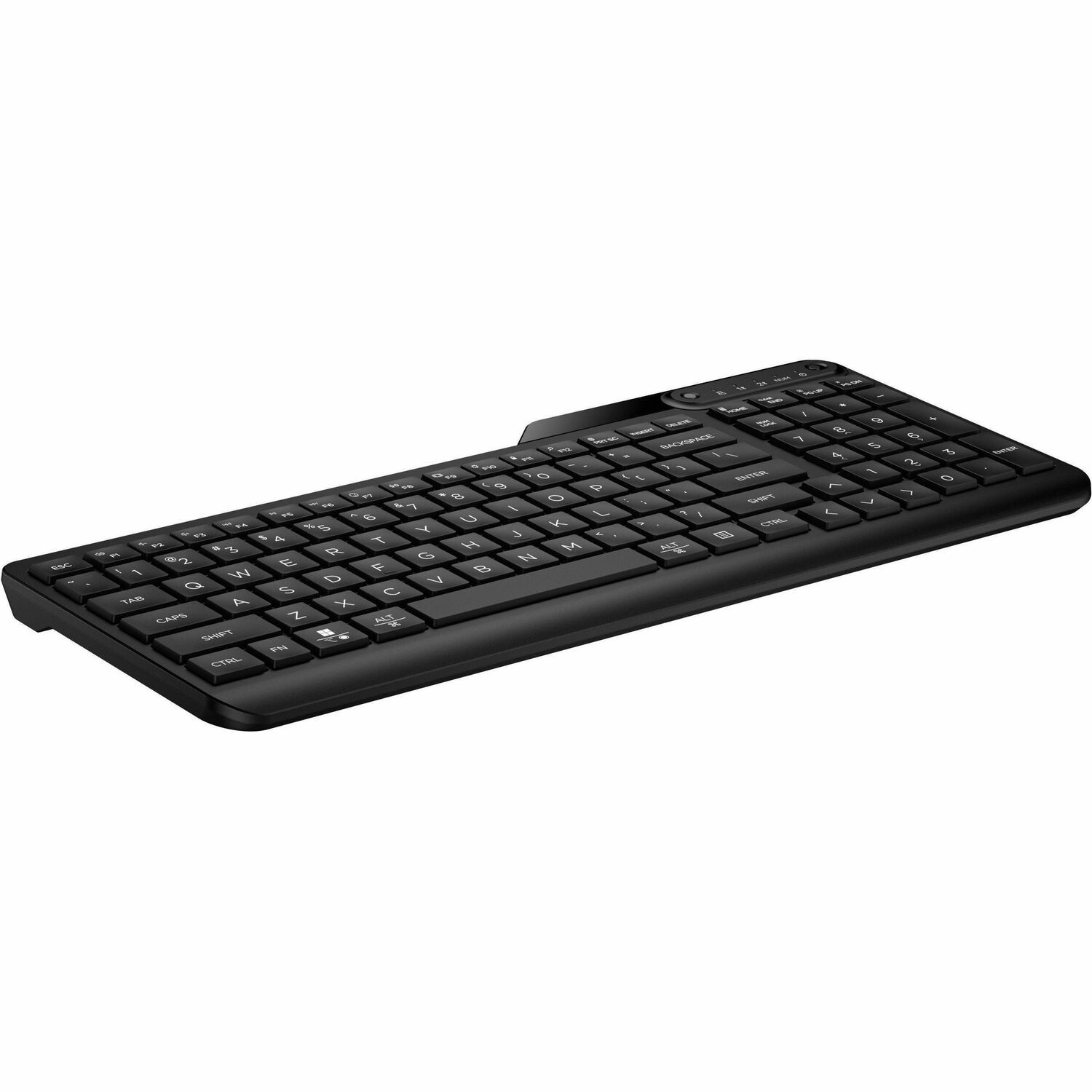 HP 475 Toetsenbord - Compact - Draadloos Verbinding - USB type A Interface - Gitzwart