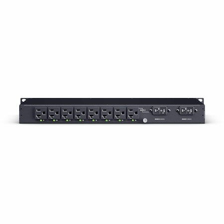 CyberPower PDU41023 Single Phase 100 - 120 VAC 30A Switched PDU