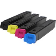 Kyocera TK-554Y Original Laser Toner Cartridge - Yellow Pack