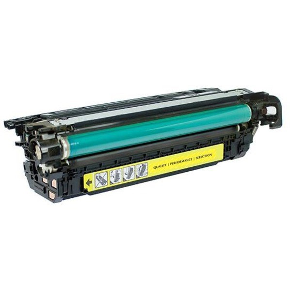 Clover Imaging Remanufactured Yellow Toner Cartridge for HP 648A (CE262A)