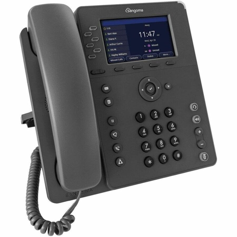Digium P325 IP Phone - Corded - Corded - 3 Multiple Conferencing - Desktop