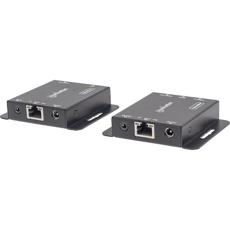 Manhattan Hdmi Over RJ45 Extender, Extends Hdmi Connection Up To 164 FT. Between