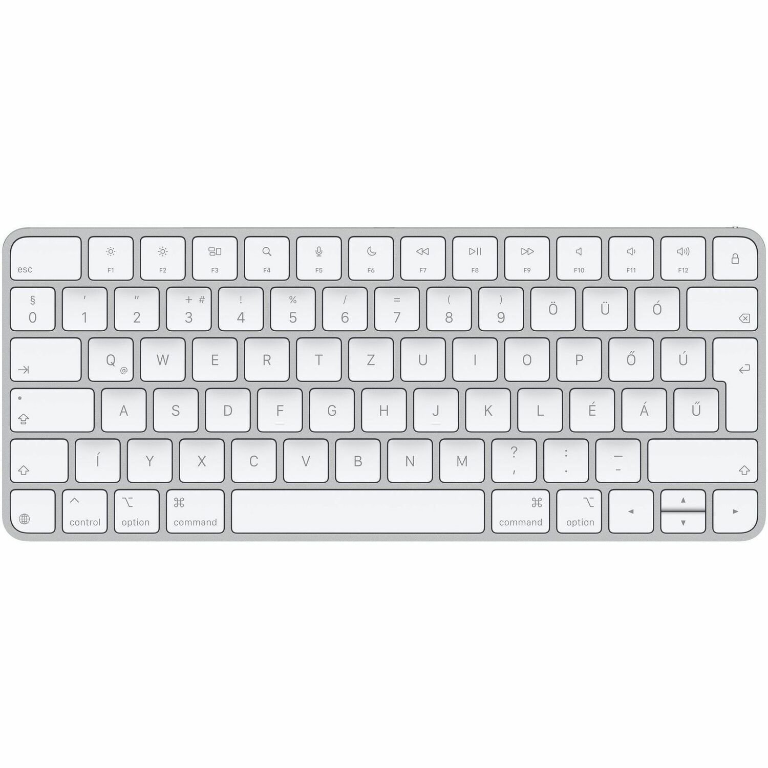Apple Magic Keyboard - Wired/Wireless Connectivity - USB Type C Interface - Hungarian