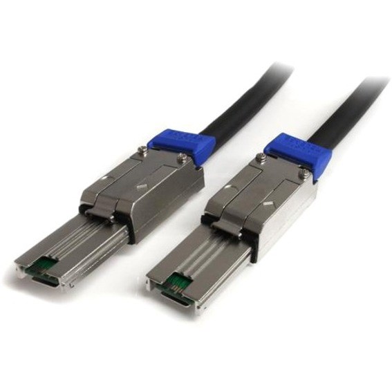 StarTech.com 1m External Mini SAS Cable - Serial Attached SCSI SFF-8088 to SFF-8088