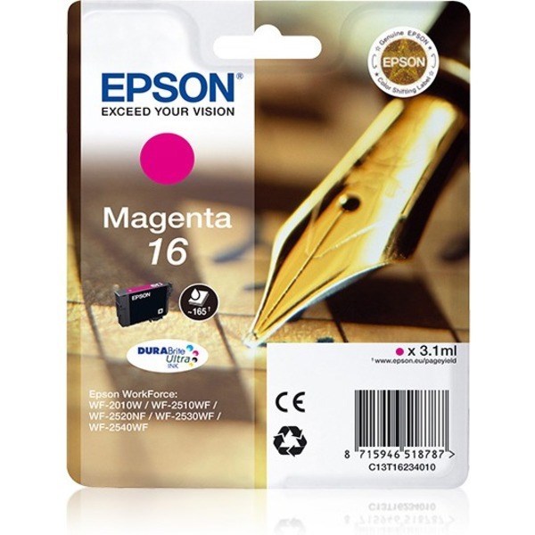 Epson Standard Yield Inkjet Ink Cartridge - Magenta Pack