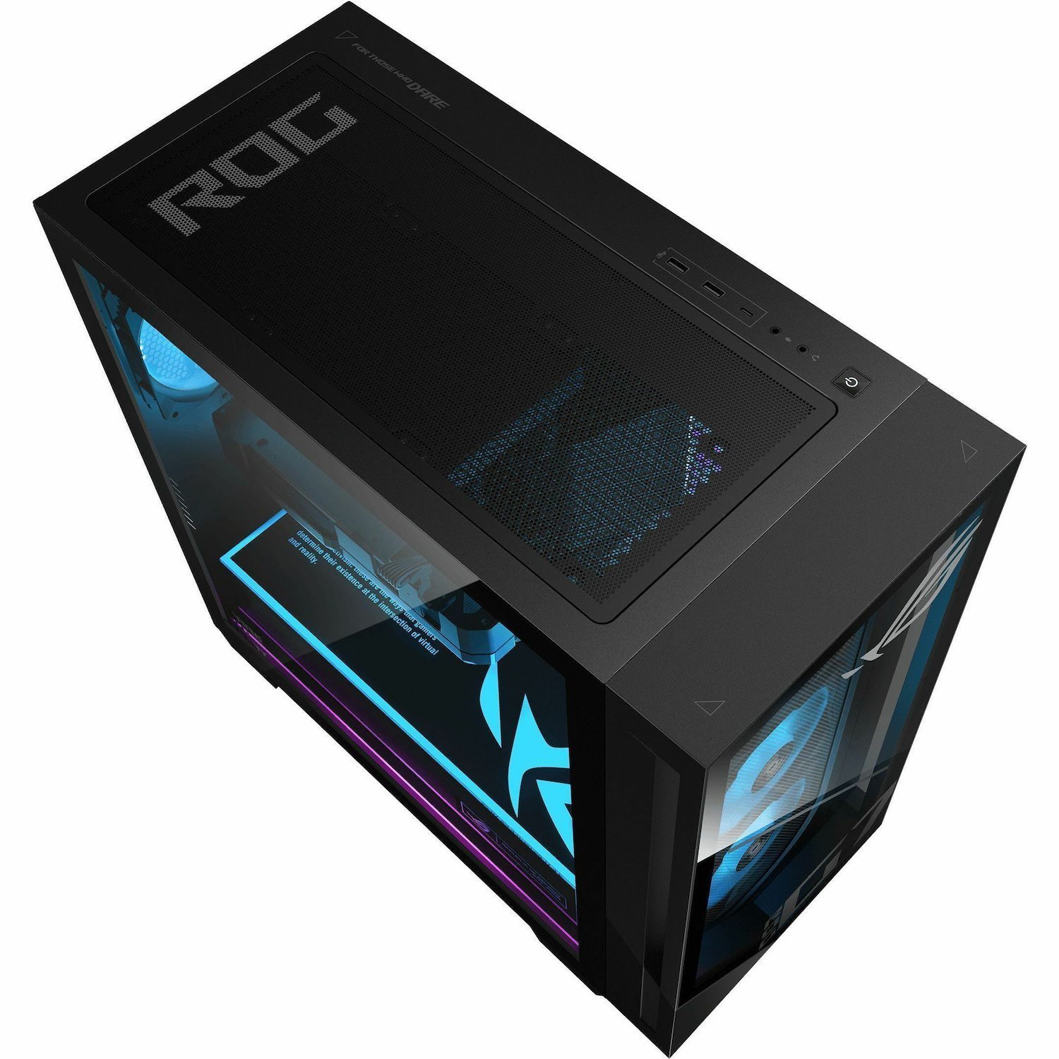 Asus ROG G700 G700TF-DS996 Gaming Desktop Computer - Intel Core Ultra 9 285K - 32 GB - 1 TB SSD - Black