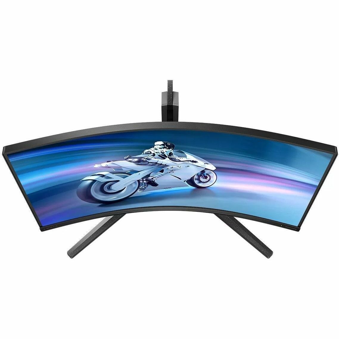 Philips Evnia 32M2C5500W/00 32" Class WQHD Curved Screen Gaming LED Monitor - 16:9 - Textured Dark Slate