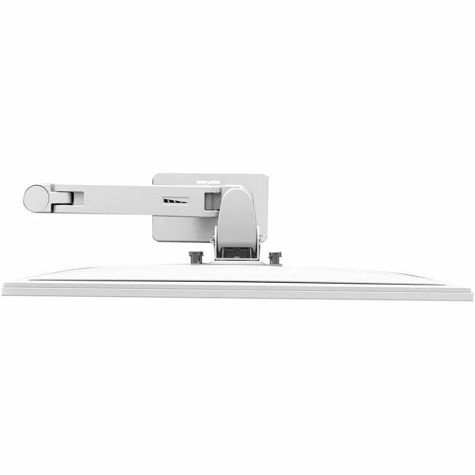 Ergotron Desk Mount for Monitor, LCD Display - White