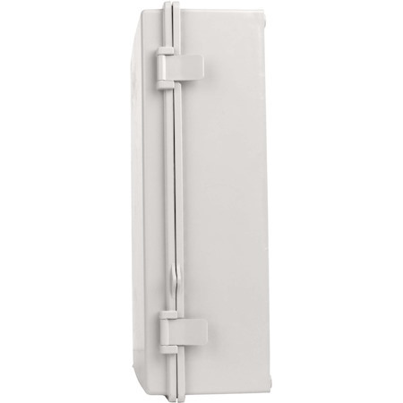 Eaton Wireless Access Point Enclosure with Hasp - NEMA 4, Surface-Mount, PC Construction, 15 x 11 in.
