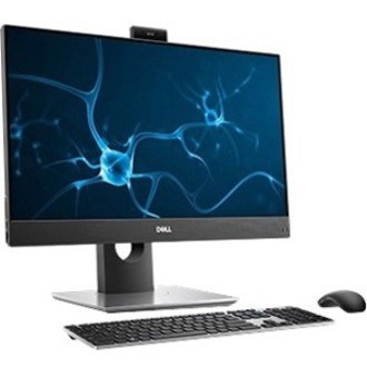 Dell-IMSourcing OptiPlex 7000 7480 All-in-One Computer - Intel Core i5 10th Gen i5-10500 - vPro Technology - 8 GB - 256 GB SSD - 23.8" Full HD Touchscreen - Desktop