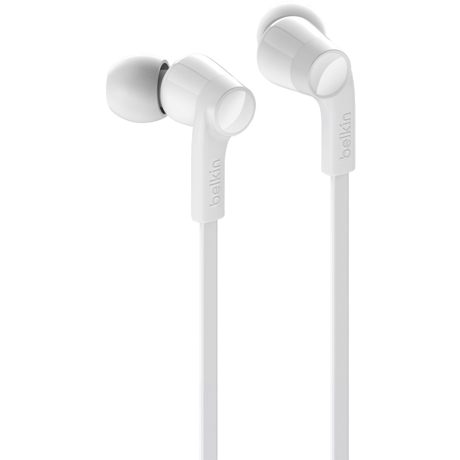 Belkin SOUNDFORM G3H0002BTWHT Wired Earbud Stereo Earset - White