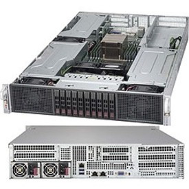 Supermicro SuperServer 2029GP-TR Server Barebone System - 2U Rack-mountable - Socket P LGA-3647 - 2 x Processor Support