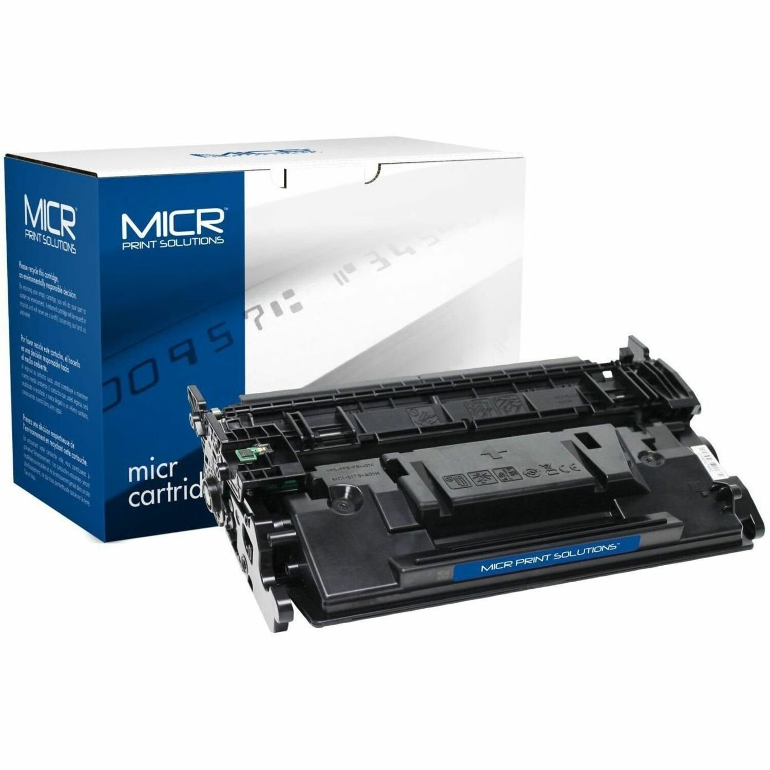 MICR Print Solutions New Replacement High Yield MICR Toner Cartridge for HP CF289X