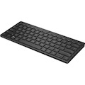 HP 350 Rugged Keyboard - Wireless Connectivity - Black