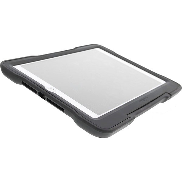 Brenthaven Edge 360 Carrying Case for 9.7" Apple iPad (5th Generation), iPad (6th Generation) Tablet - Gray, Translucent