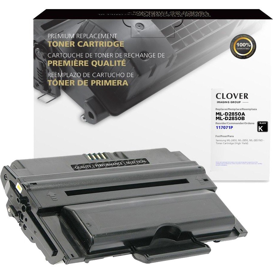 Clover Imaging Remanufactured High Yield Toner Cartridge for Samsung ML-D2850A/ML-D2850B