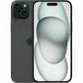 Apple iPhone 15 Plus 128 GB Smartphone - 6.7" OLED 2796 x 1290 - Hexa-core (EverestDual-core (2 Core) 3.46 GHz + Sawtooth Quad-core (4 Core) 2.02 GHz - 6 GB RAM - iOS 17 - 5G - Black