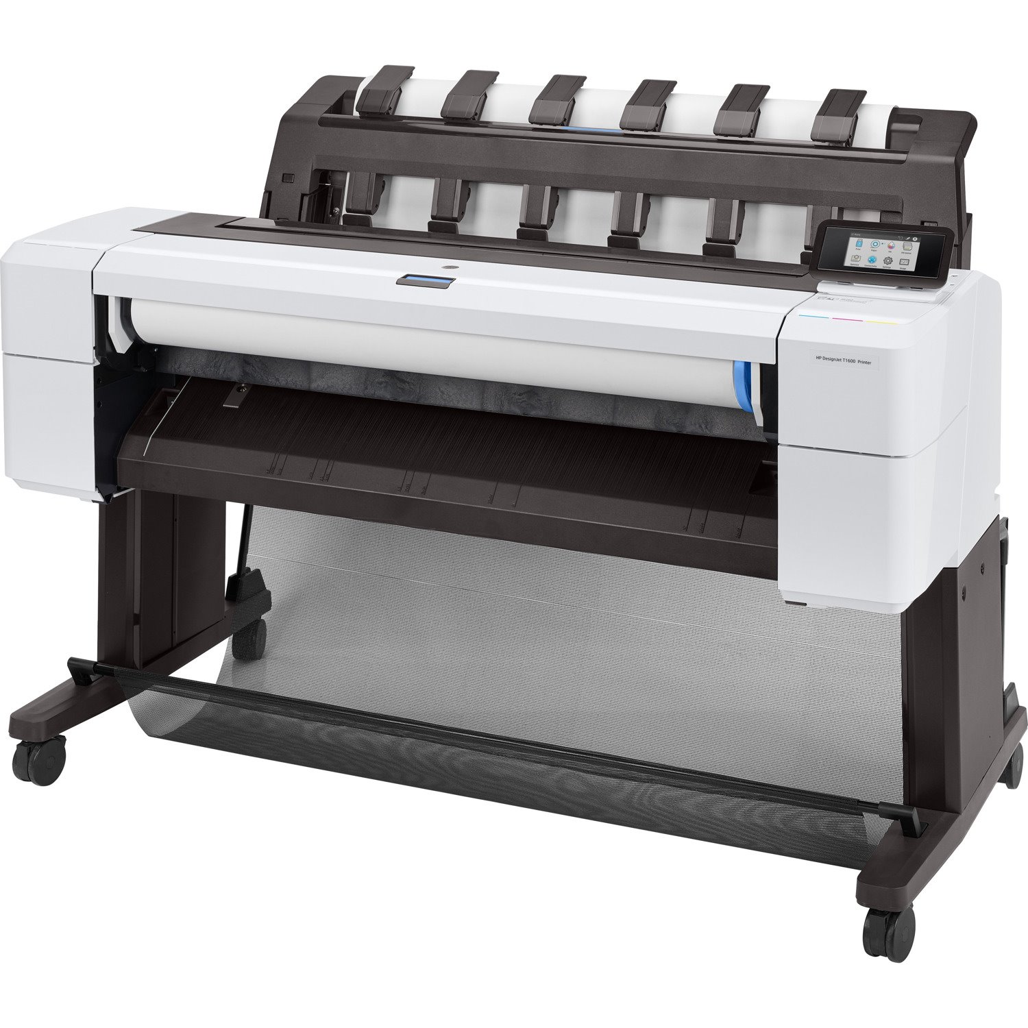 HP Designjet T1600 PostScript Inkjet Large Format Printer - 914.40 mm (36") Print Width - Colour