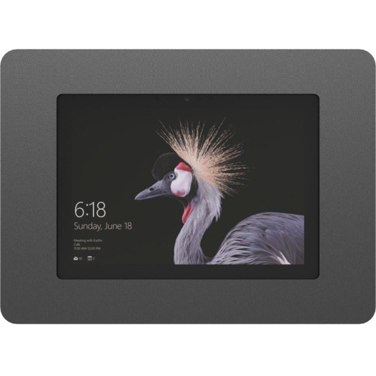 Compulocks Surface Go (1-3rd) Rokku Enclosure Wall Mount Black