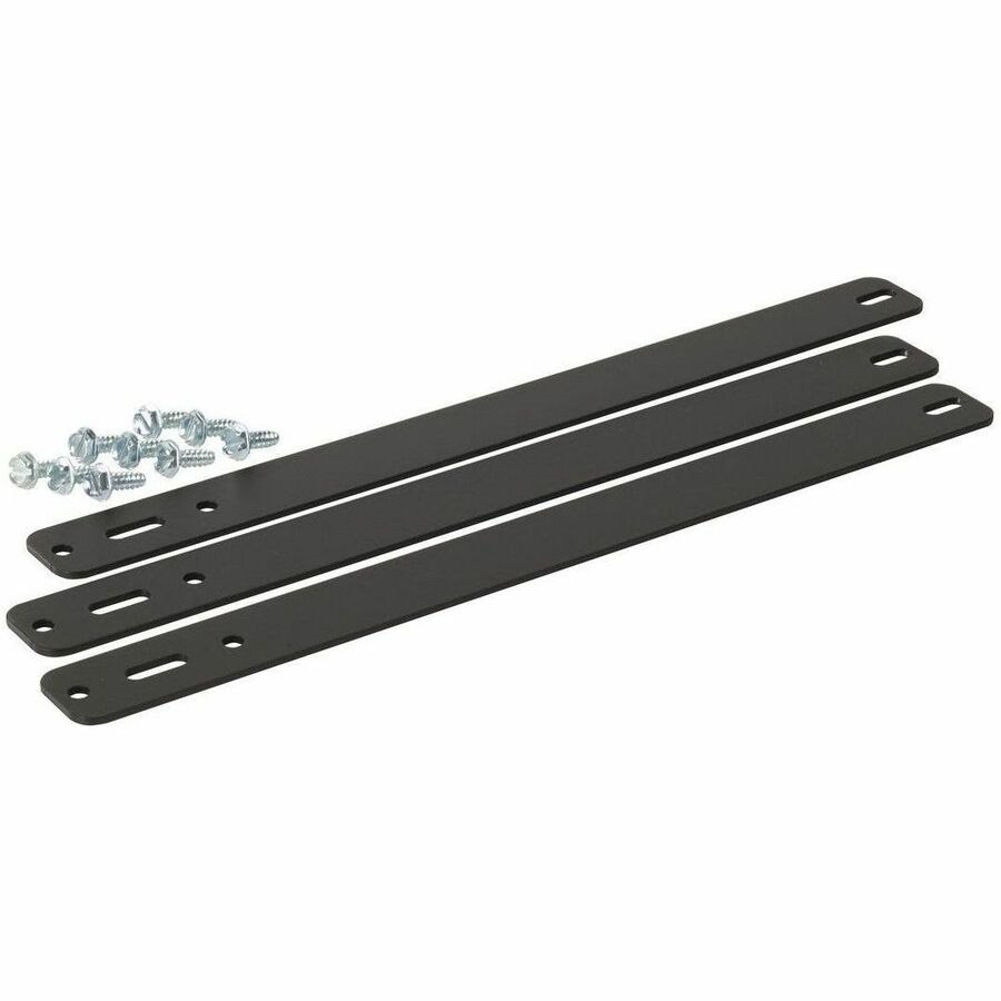 Ortronics For Bracing MM20 Narrow End Panels behind 16 in W VMD Manager, black