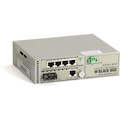 Black Box T1/E1 to Fiber Mux, Single-Mode Duplex SC, 30 km, with LAN Connector
