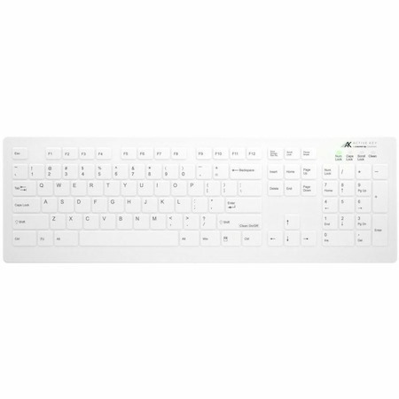 CHERRY AK-C8112 Medical Keyboard Duo, Wired/Wireless, Full Sized