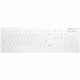 CHERRY AK-C8112 Medical Keyboard Duo, Wired/Wireless, Full Sized