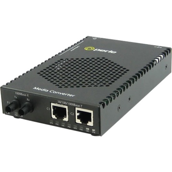 Perle S-1110DP-S2ST160 Transceiver/Media Converter