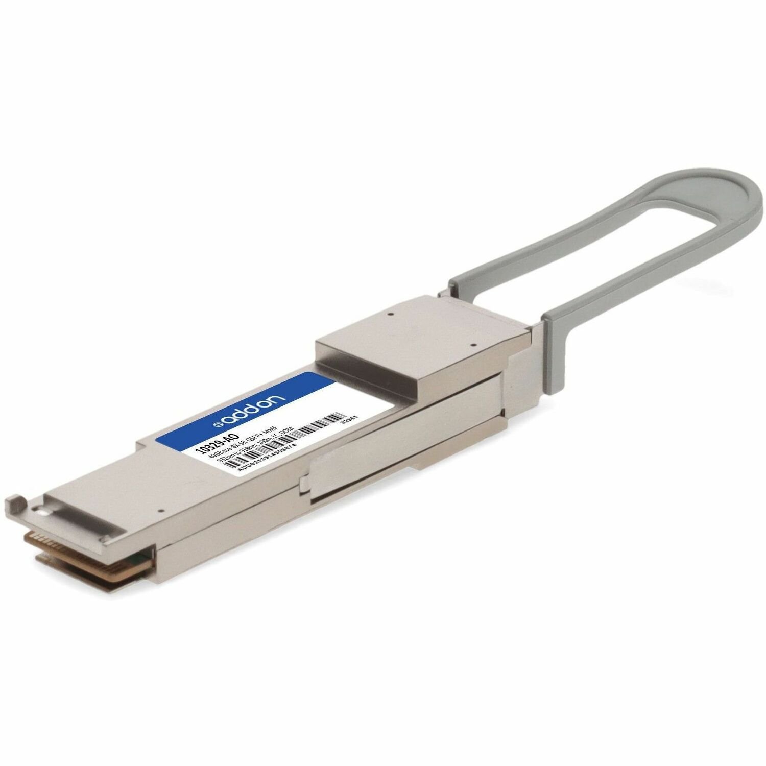 AddOn Extreme Networks&reg; Compatible TAA 40GBase-BX SR QSFP+ Transceiver (MMF, 832nm to 918nm, 100m, LC, DOM)