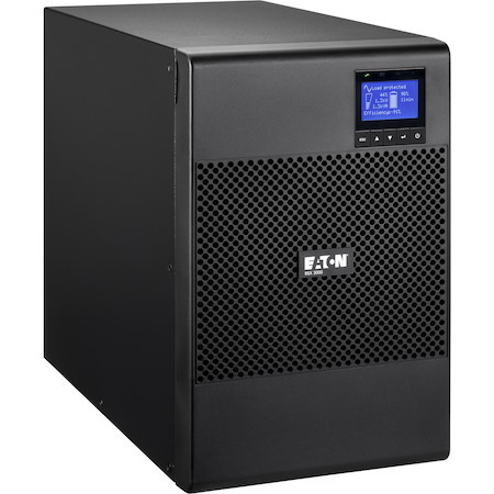 Eaton 9SX 3000VA 2700W 208V Online Double-Conversion UPS - 2 NEMA 6-20R, 1 L6-30R, 2 L6-20R Outlets, Cybersecure Network Card Option, Extended Run, Tower