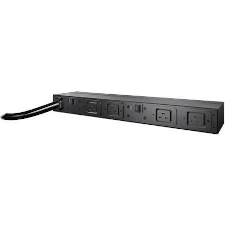 APC NetShelter Basic Rack PDU, 1U, 30A, 208V, 4 C19 outlets