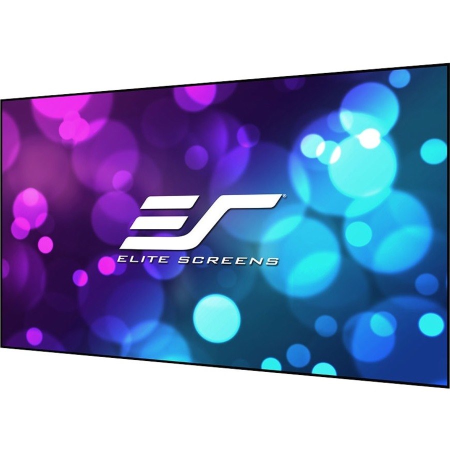 Elite Screens Aeon CineGrey 3D AR110H-ATD3 110" Fixed Frame Projection Screen