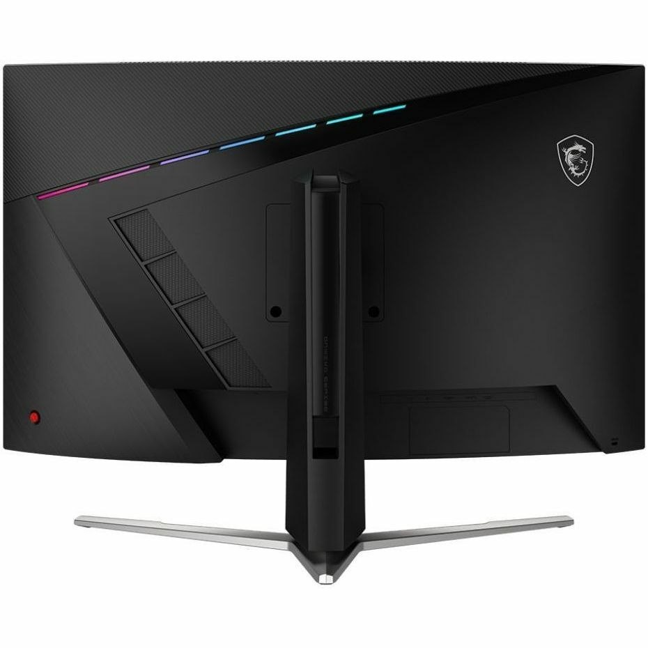 MSI MAG 325CQRXF E2 32" Class WQHD Curved Screen Gaming LED Monitor - 16:9 - Metallic Black