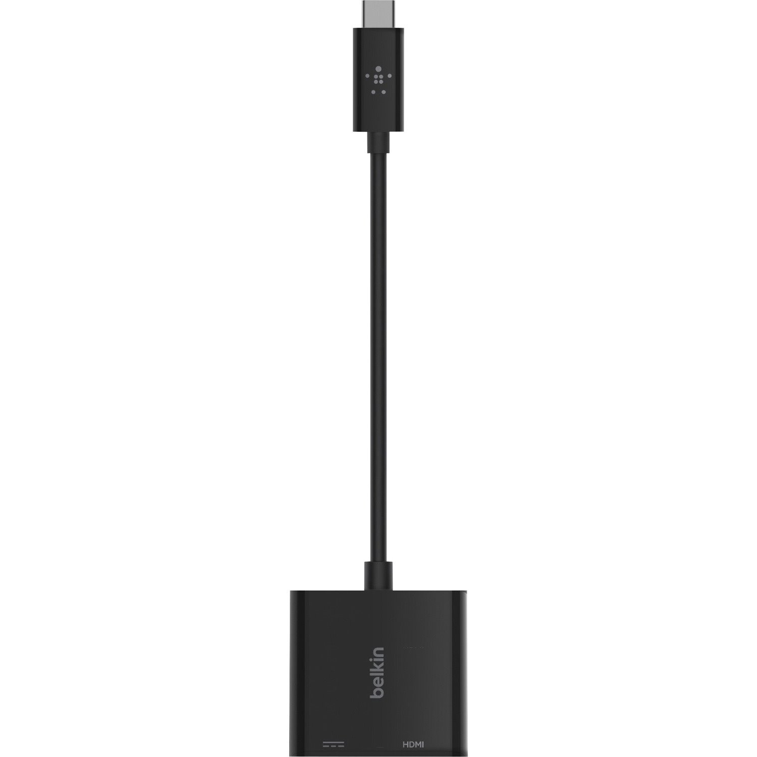 Belkin USB-C to HDMI Video Adapter + Charging port up to 60W Power Delivery, 4k at 60Hz