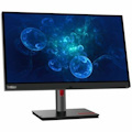 Lenovo ThinkVision P27pz-30 27" Class 4K UHD LED Monitor - 16:9 - Raven Black