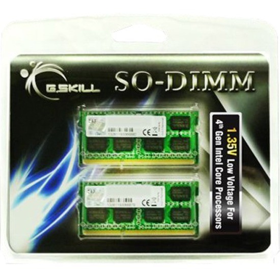 G.SKILL RAM Module for Desktop PC - 16 GB (2 x 8GB) - DDR3-1600/PC3-12800 DDR3 SDRAM - 1600 MHz - CL11 - 1.35 V