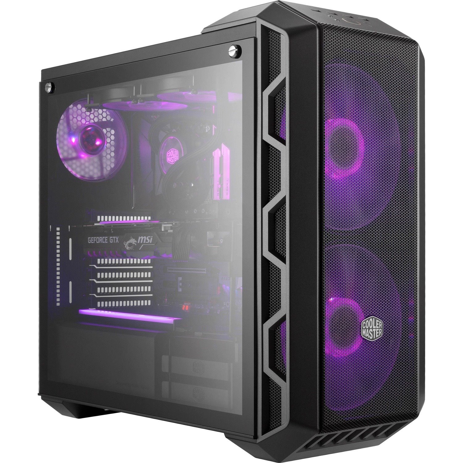 Cooler Master MasterCase H500 Computer Case