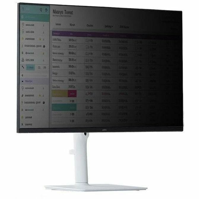 StarTech Magnetic Monitor Privacy Screen for 21.5" 16:9 Widescreen Display, Removable Filter, Anti-Glare/Glossy Sides, TAA Compliant