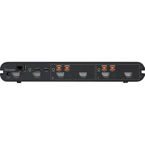 Belkin Secure F1DN202KVM-UN-4 KVM Switchbox - TAA Compliant