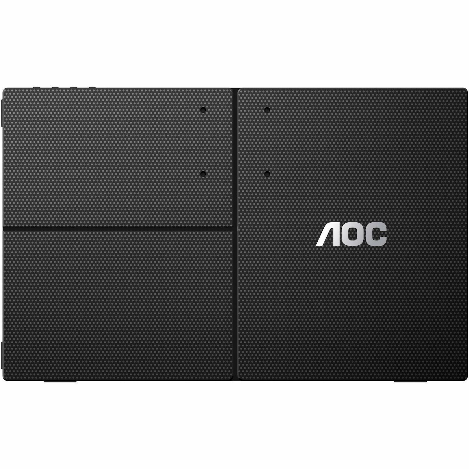 AOC 16T3EA 16" Class Full HD LED Monitor - 16:9 - Black, Grey