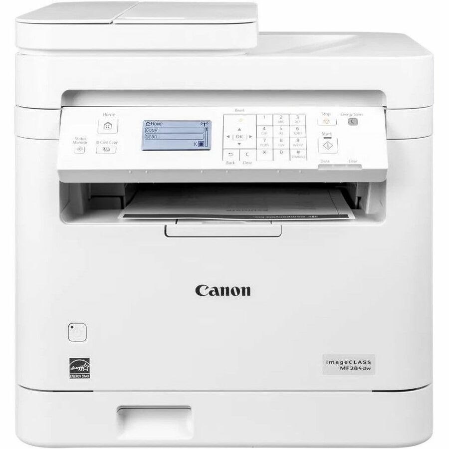 Canon imageCLASS MF284dw Wired & Wireless Laser Multifunction Printer - Monochrome - White