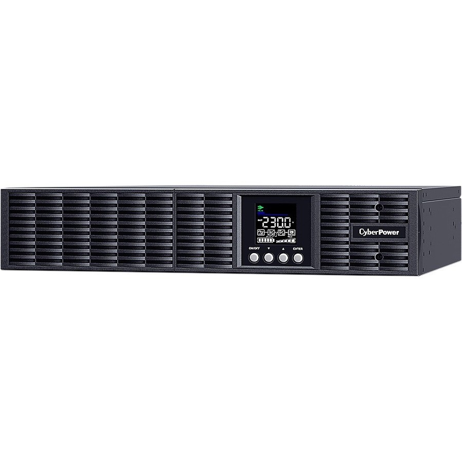 CyberPower Systems Online S (10A) 2000VA/1800W Rack UPS - 12V/9AH*4 - 8x IEC C13 - USB & Serial Port & SNMP Slot (OLS2000ERT2Ua)Â - 2 Yrs Adv. Replacement WTY